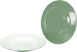 Bo-camp - diepbord - two-tone - melamine - 4 stuks - groen