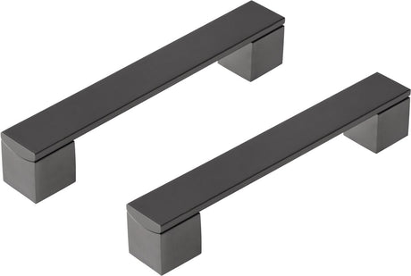 Differnz tilburg meubelgreep 128 mm - gun metal