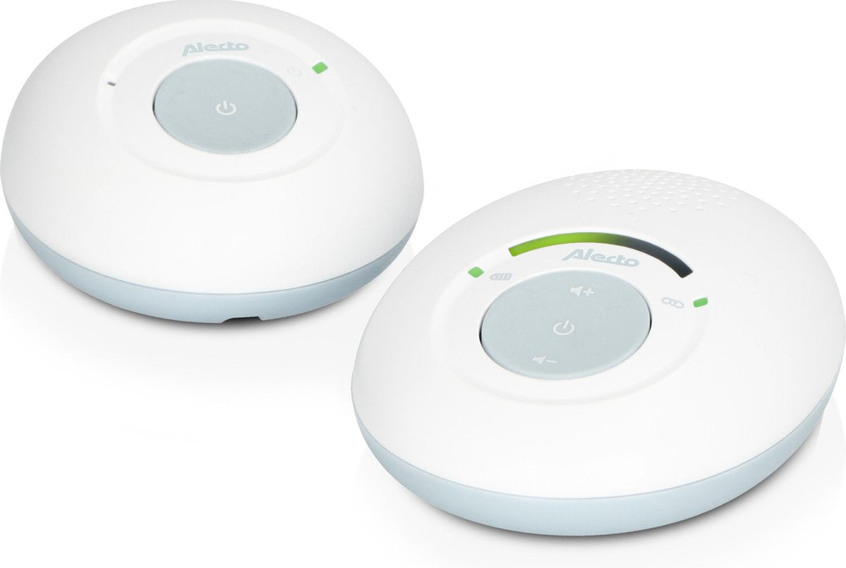 Alecto dbx110 - niania elektroniczna full eco dect - biało-niebieska