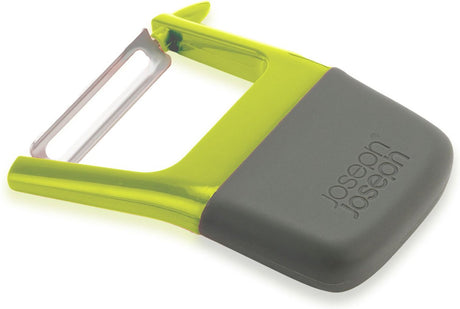 Joseph Joseph duo opal - prosty, ergonomiczny nóż do obierania - plastik - zielony