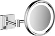 Hansgrohe Addtoris lusterko do golenia LED, chromowane