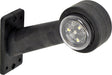 Światło pozycyjne Carpoint 10-30 V, lewe, 150 mm, czerwono-białe