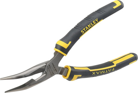 Zakrzywione szczypce telefoniczne Stanley Fatmax 200 mm