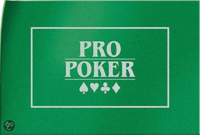 Mata do gry w pokera Tactic Pro - filcowa
