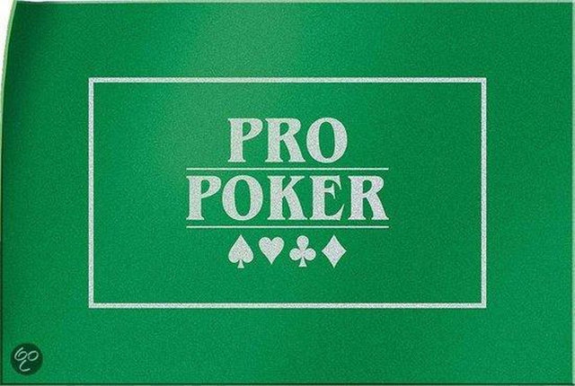 Mata do gry w pokera Tactic Pro - filcowa