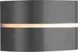 Lampa ścienna Nordlux Sibelis-e27-antracyt
