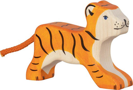 Holztiger drewniany tygrys mały
