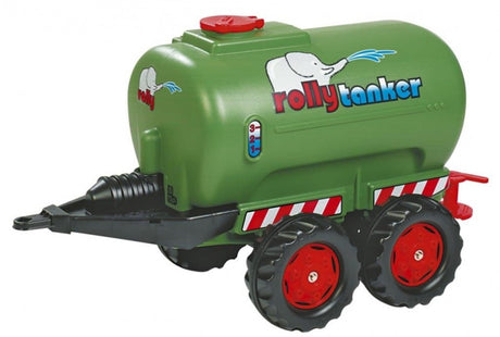 Rolly Toys Bell Tank Rolly Tanker 98 x 55 x 44 cm zielony
