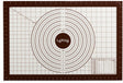 Lékué deegmat - 60 x 40 cm - siliconen - anti-aanbak - white
