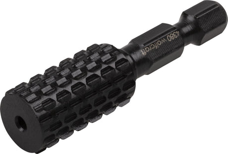 Wolfcraft - Tarnik profilowy 12mm do metalu - Wiertło tarnikowe z chwytem sześciokątnym - 4380000