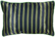 Vtwonen pyjamas sierkussen - 40x60 cm - blauw groen