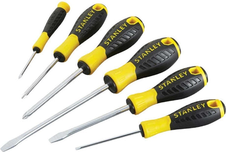 Zestaw wkrętaków ręcznych Stanley BAISC 6-częściowy ph stht0-60208 - stht0-60208