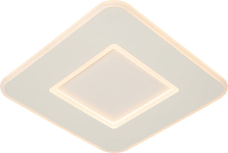Lucide axelle - lampa sufitowa (lampa sufitowa) - LED 3-stopniowy ściemniacz - 1x24w 2700k - biały