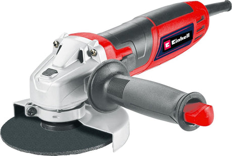 Szlifierka kątowa Einhell tc-ag 125 850 - 850 w - prędkość obrotowa bez obciążenia: 12 000 obr/min - ø125 mm - bez obciążenia koło szlifierskie