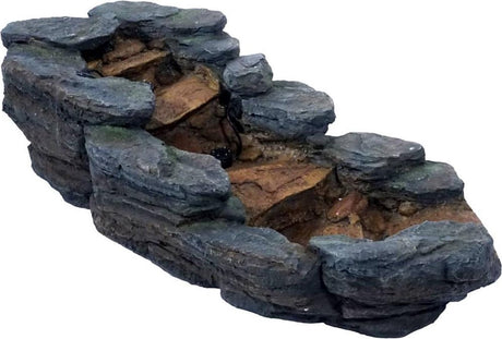 Ubbink - zakręt Cazorla w lewo - wodospad - strumień - 29 x 74 x 34cm