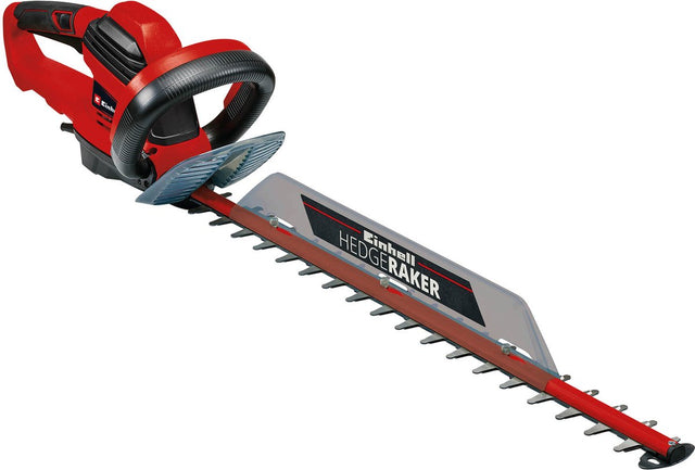 Elektryczne nożyce do żywopłotu Einhell ge-eh 7067 - 700 w - długość cięcia: 67 cm - rozstaw zębów: 30 mm