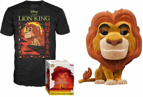 Funko-pop! tee box: Disney Król Lew - mufasa (rozmiar L)