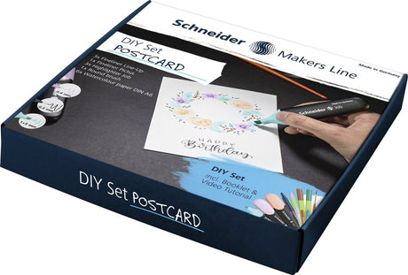 Zestaw artykułów piśmiennych Schneider Schneider DIY - pocztówki - s-ml85060901
