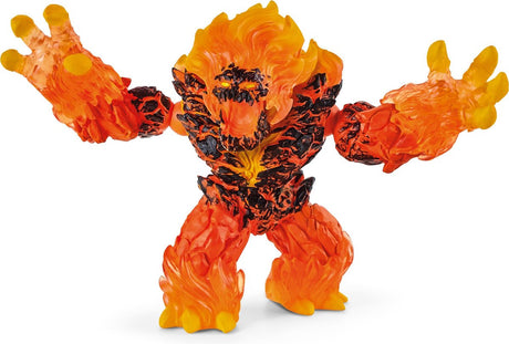 Stwory Schleich Eldrador - figurka - demon lawy - zabawki dla dzieci dla chłopców i dziewcząt - od 7 lat - 70145