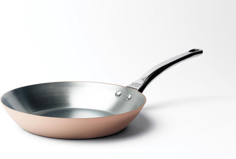 Patelnia Debuyer prima matera - miedź - � 24 cm - indukcja