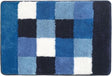 Sealskin rosalyn badmat 60x90 cm - acryl - blauw