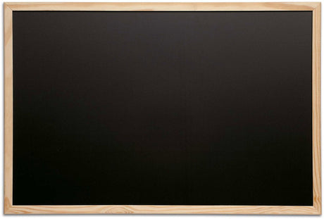 Maul krijtbord 40 x 60 cm zwart bruin