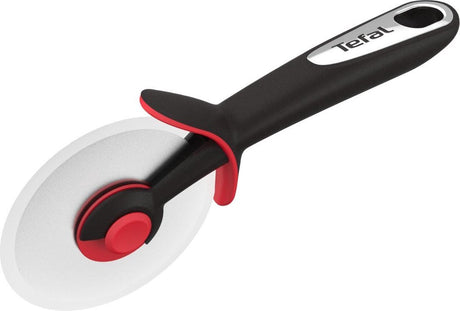 Tefal ingenio - nóż do pizzy - ergonomiczny - stal nierdzewna - trwały - bezpieczny uchwyt