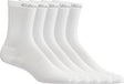 Craft Active High Sock 5-pak skarpet sportowych unisex - biały