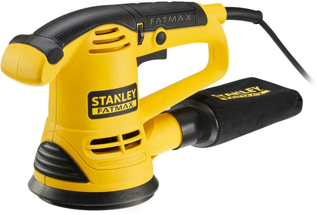 Szlifierka mimośrodowa Stanley fme440k-qs - 4000-12000 obr/min