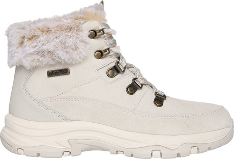 Damskie buty trekkingowe Skechers trego - Snowmartwica - naturalne