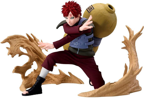 Bandai Namco Bandai Naruto Shippuden - Wibracyjne Gwiazdy Plus Figurka - Gaara