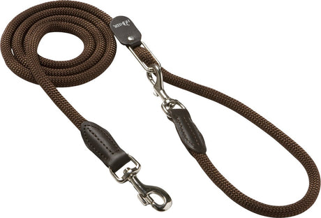 Nylonowy okrągły freestyle Hunter vario line - 200x1 cm - brązowy m
