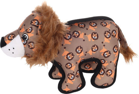 Mocne flamingi - zabawki dla psów - hs mocne rzeczy, lew brązowy 33 cm - 1. - 134779 - 1.