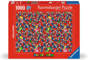 Puzzle Ravensburger Super Mario - układanka - 1000 elementów