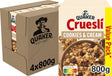Krem do ciastek Quaker Cruesli - płatki śniadaniowe - 4 x 800 gramów