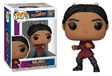 Funko Miss Marvel figurka kolekcjonerska Marvel Pop! telewizor najma 9 cm wielokolorowy