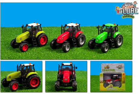 Globusowy traktor dla dzieci ze światłem i dźwiękiem, 1:32