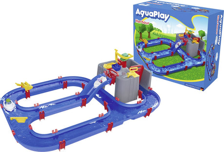 Aquaplay 1543 - wodny plac zabaw z kranem i pompą wodną