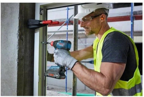 Bosch professional gdx 18v-200 akumulatorowa wkrętarka udarowa klucz udarowy 18v 4.0ah (2x) w l-boxx - 06019j2206