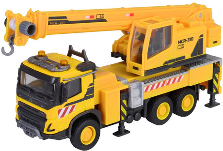 Żuraw samochodowy Majorette Volvo fmx