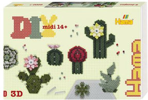 Koraliki sukulenty Hama art 6000 - 3622
