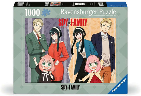 Puzzle Ravensburger Spy x Family - układanka - 1000 elementów