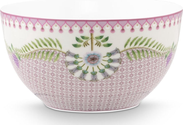 Pip studio - lily lotus kom - vaatwasserbestendig - lila design
