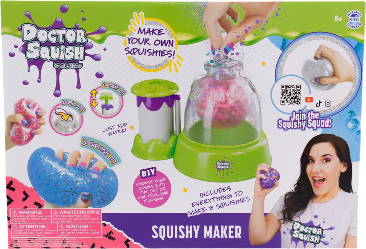 Doktor squish - producent squishów