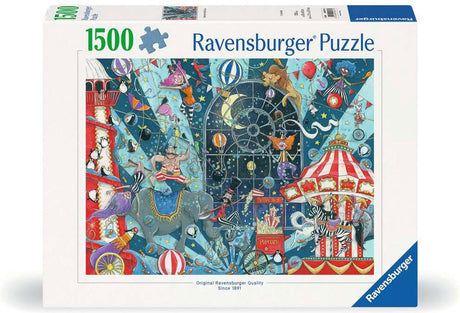 Puzzle Ravensburger cyrk 1000 elementów puzzle dla dorosłych i dzieci.