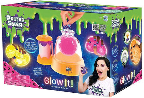 Doktor Squish świeci! przez - twórca squishy