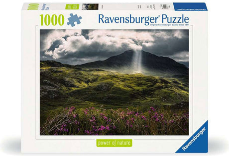 Puzzle Ravensburger tajemnicza góra 1000 elementów