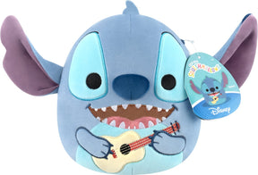 Jazwares squishmallows 20 cm pluszowy ścieg Disneya z gitarą