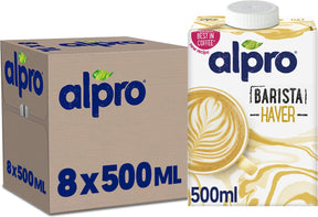 Napój owsiany Alpro Barista - 8 x 500ml