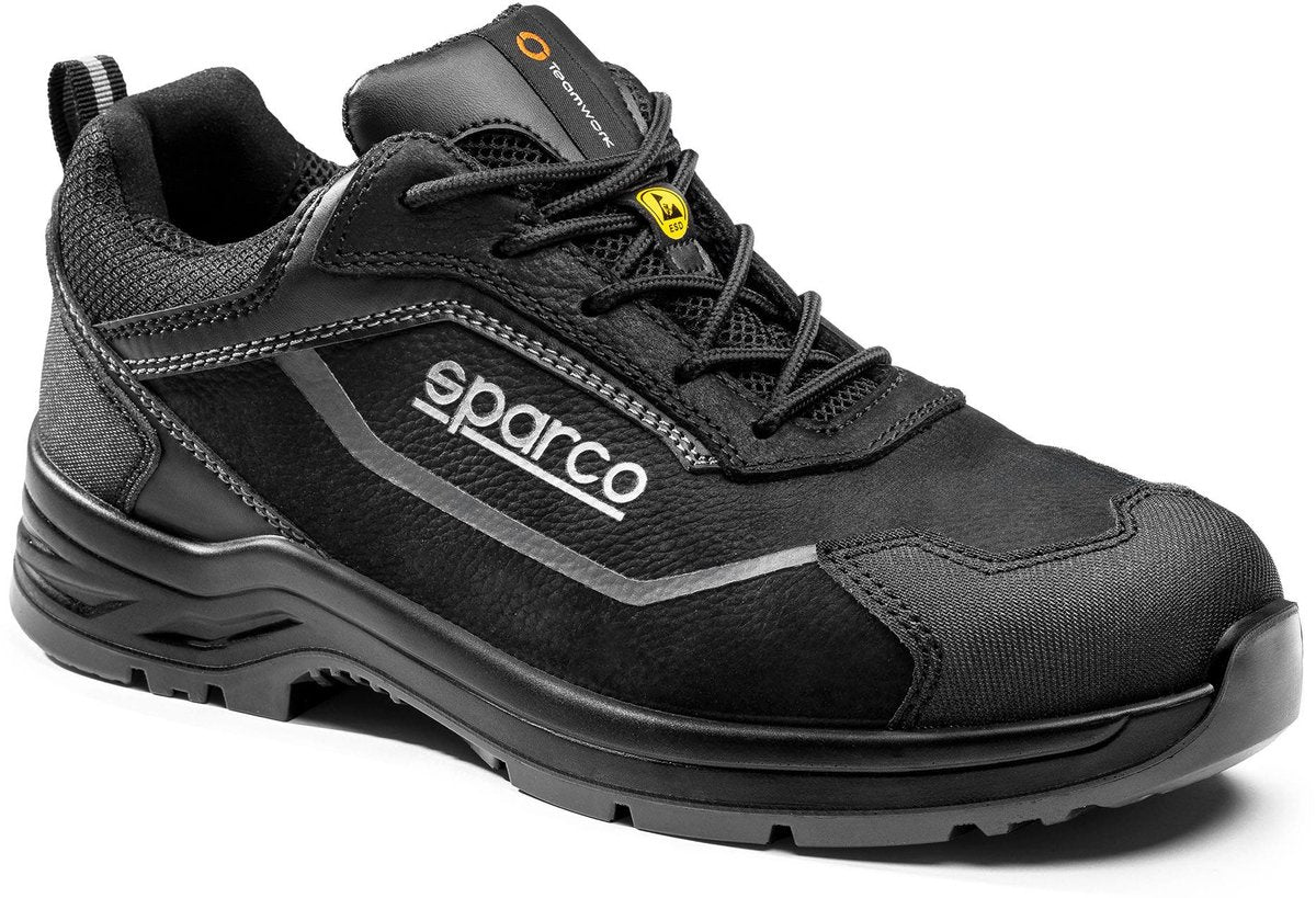 Buty robocze Sparco s3s - indy Gregor - czarny — czarny — 44
